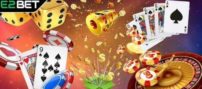 Giao diện E2bet chất lượng