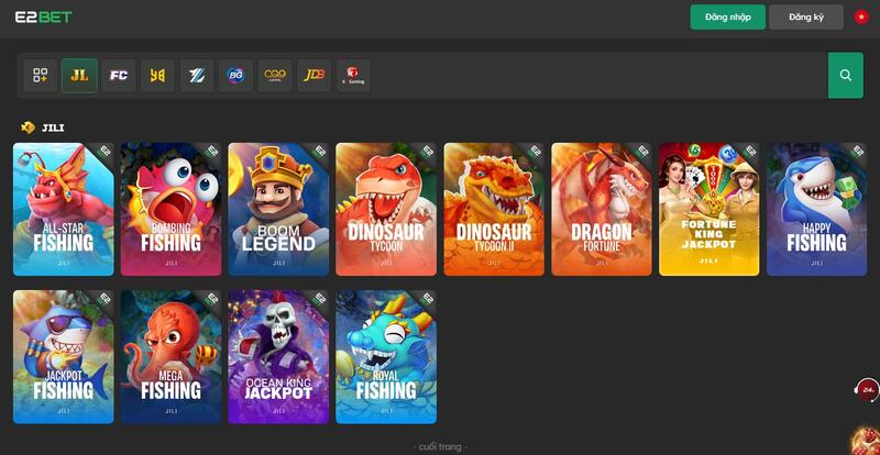 Bắn cá săn kho báu